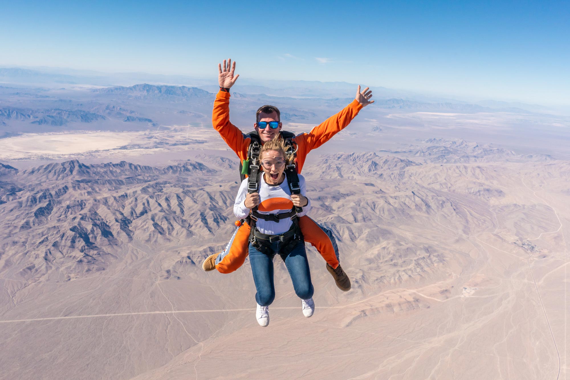 8,000ft tandem skydive